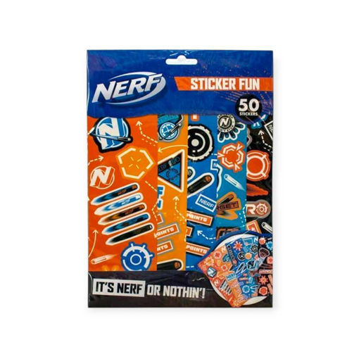 Picture of NERF STICKER FUN